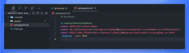 Sealos Devbox Cursor One Api - Abstract Photos - High Quality Desktop Collection