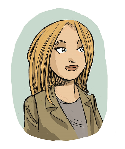 Elda Visco, personagem de Segunda Vez