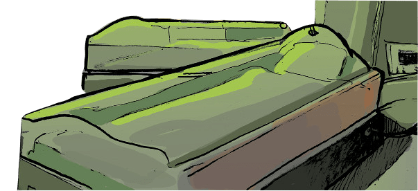 Segunda Vez, módulo de ligação ao Rest