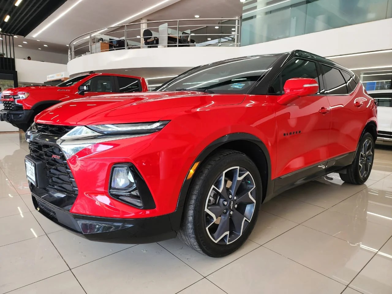 Chevrolet BLAZER SUV PAQ. F RS  AUTOMATICO BITONO $754,800