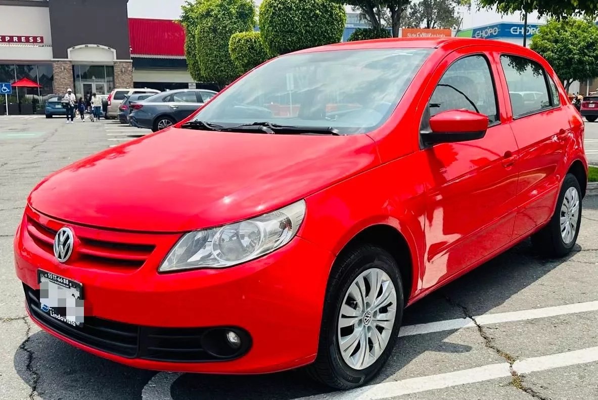 2013 Volkswagen Gol 1.6 Trendline Mt 5 p