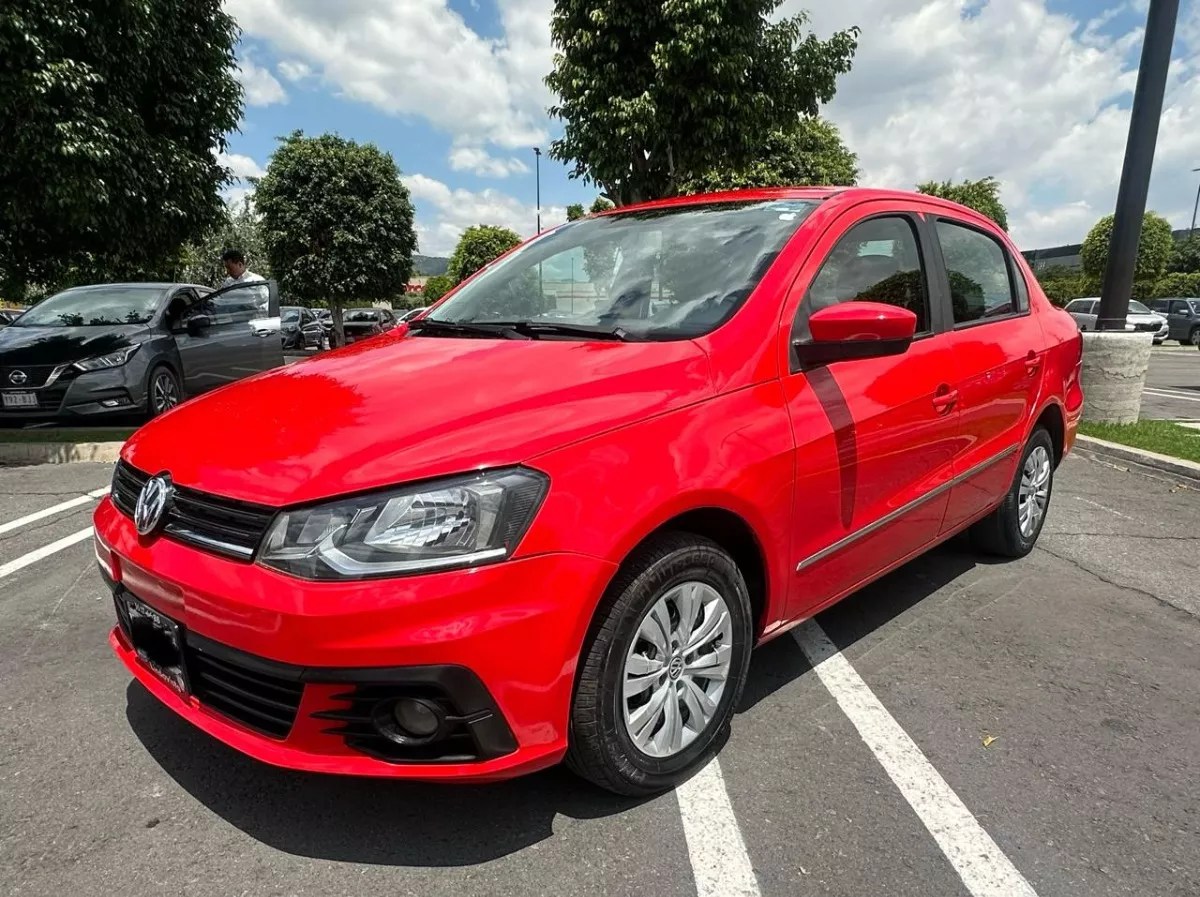2018 Volkswagen Gol Sedan 1.6 Comfortline Mt