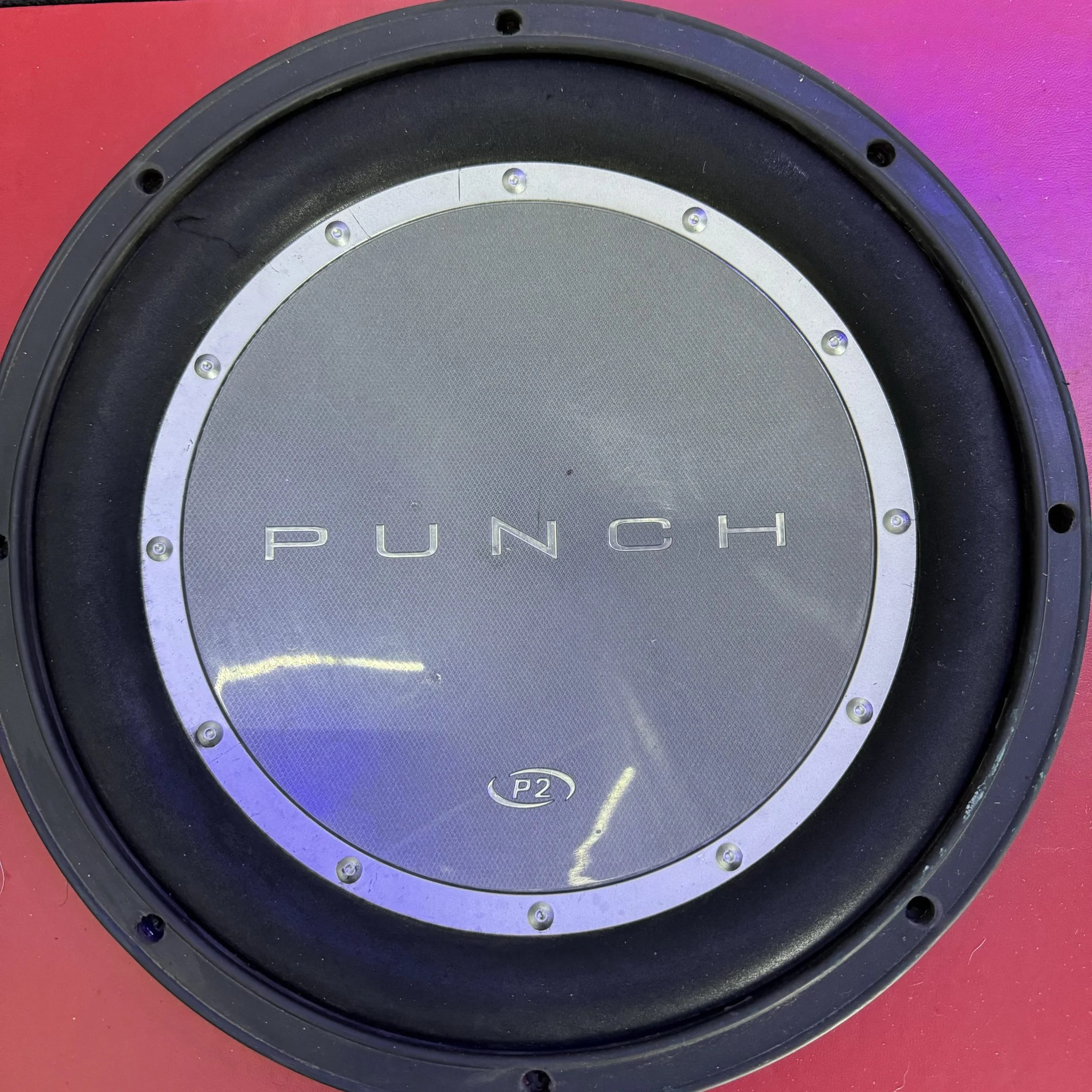 Subwoofer Punch 12″ Rockford Fosgate