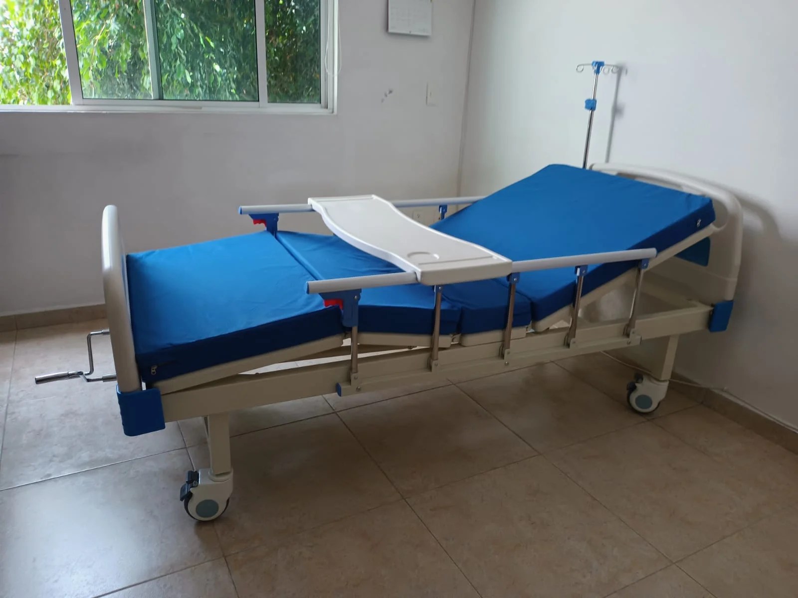 Cama de Hospital Manual