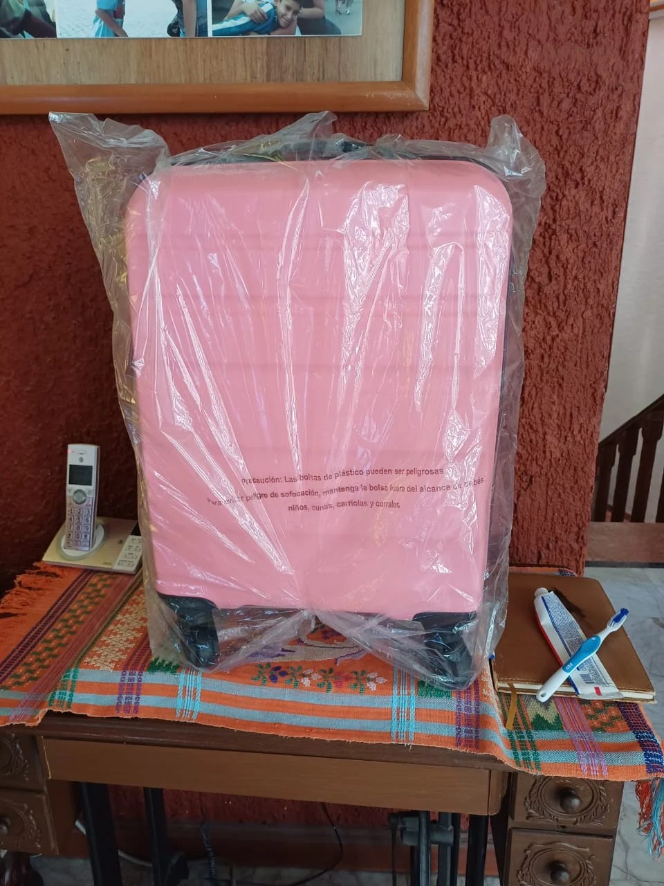 Maleta de carry on