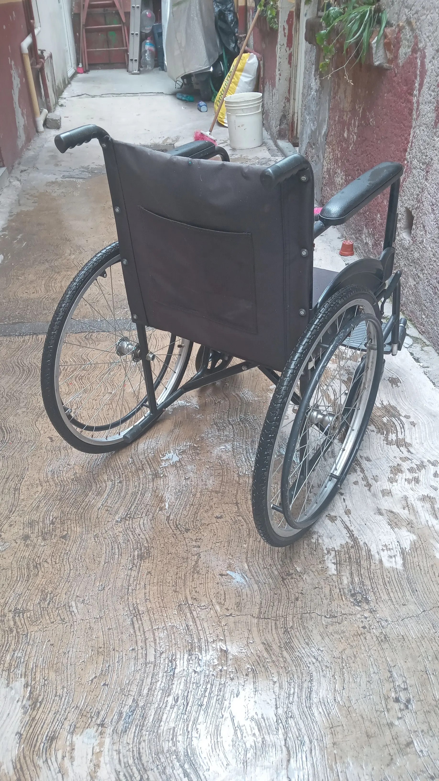 Silla de ruedas