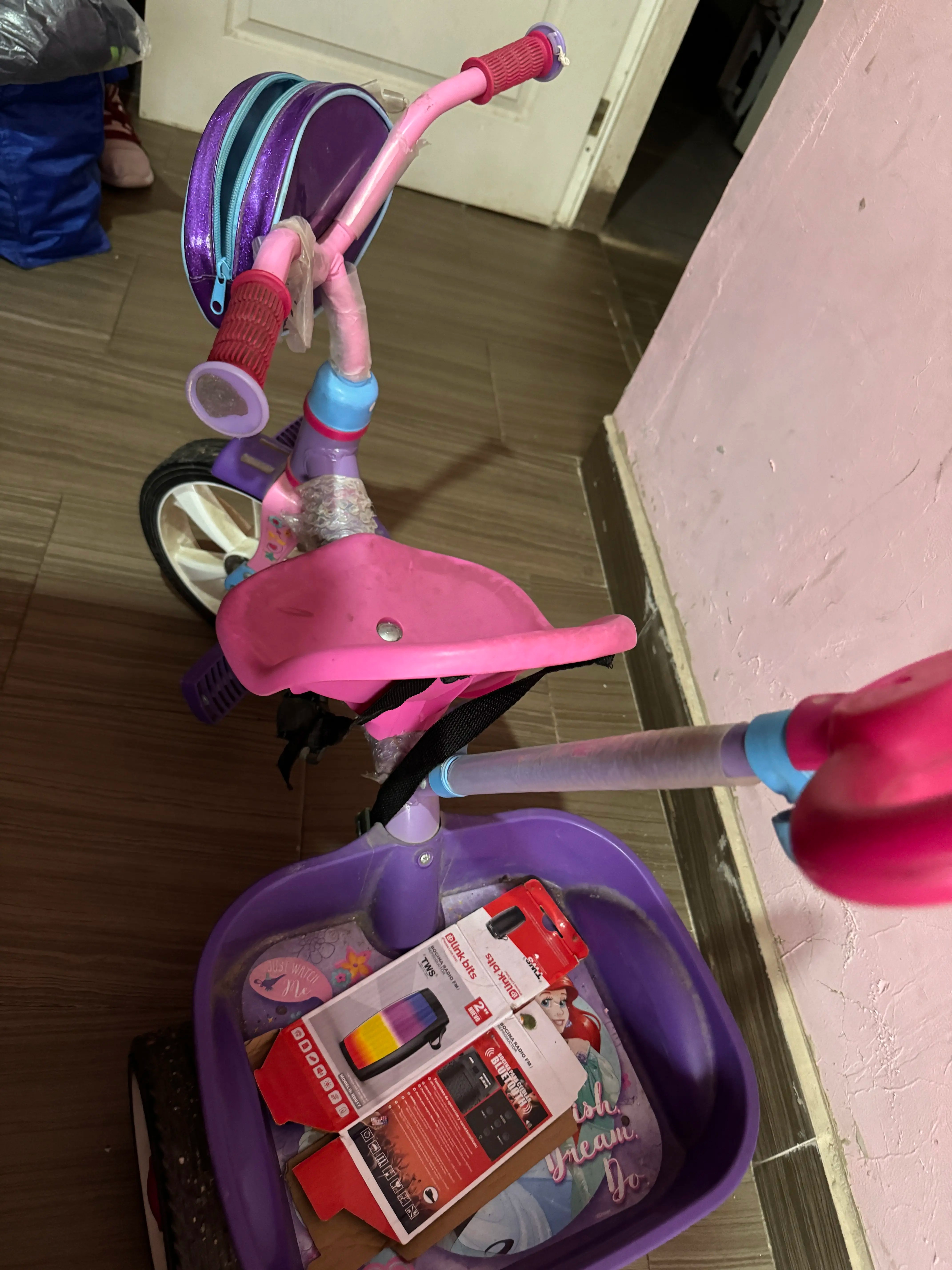 triciclo disney