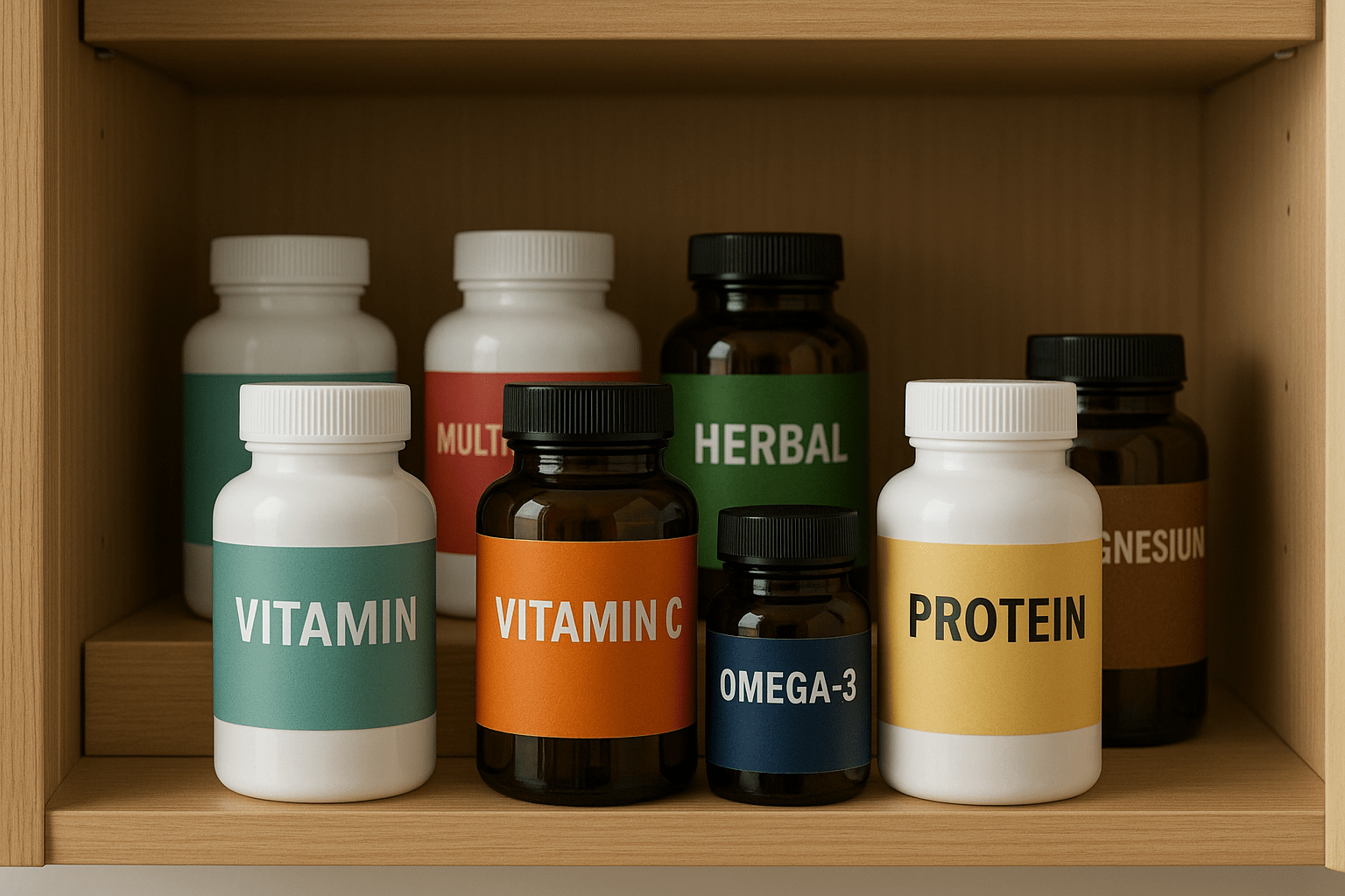 Cara Menyimpan Suplemen agar Tetap Aman dan Efektif
