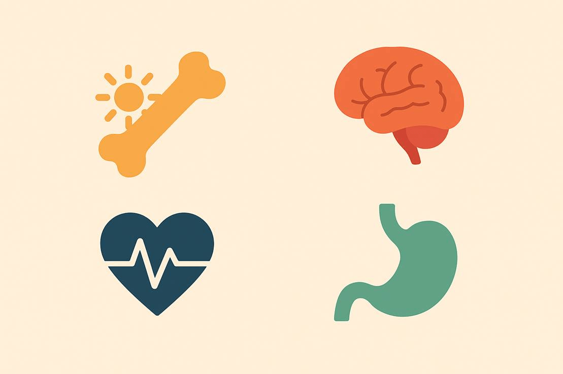 4 Jenis Suplemen yang Baik untuk Lansia