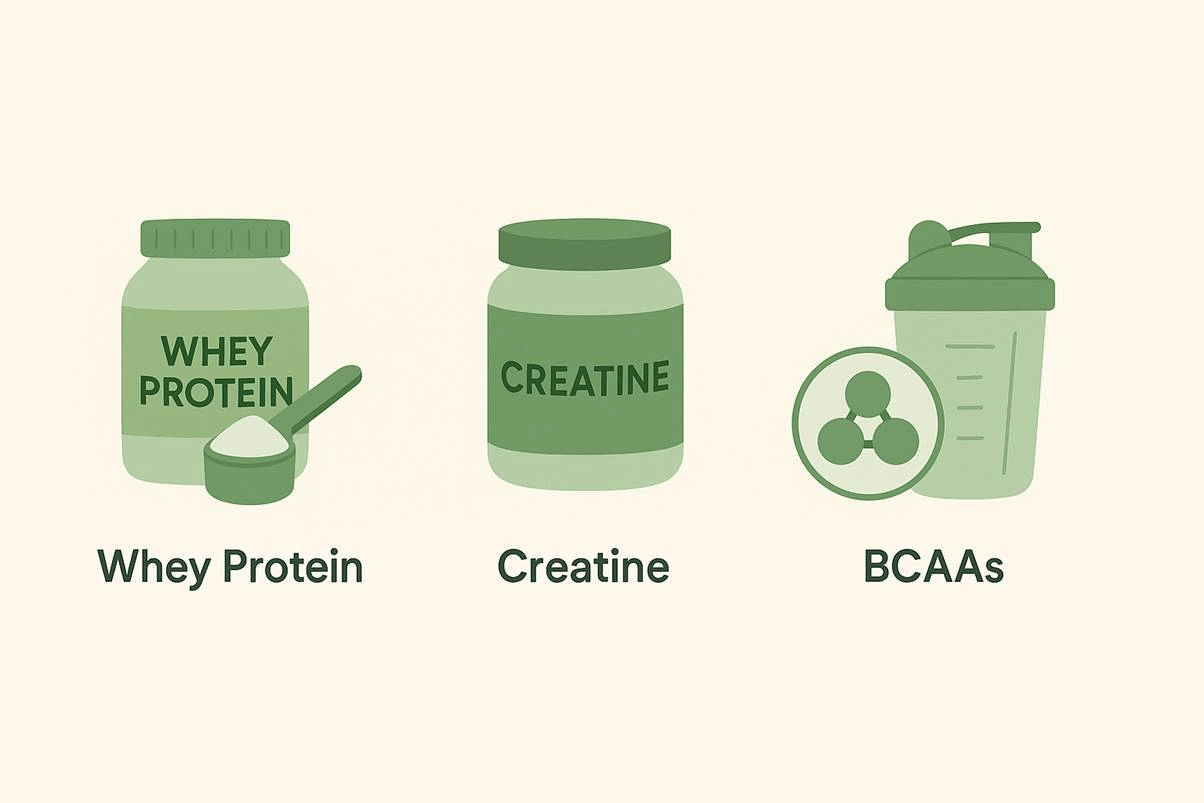 💪 Suplemen untuk Kekuatan & Pertumbuhan Otot di Gym
