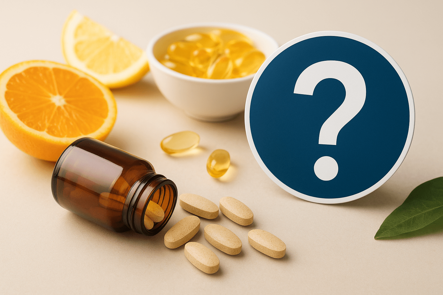 10 Pertanyaan yang Sering Ditanya Tentang Suplemen (FAQ Suplemen)