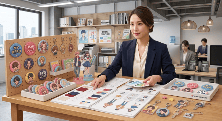 商品ディレクターの募集要項