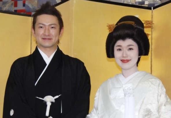 中村獅童の嫁の画像が美人すぎる 再婚相手との子供はいる