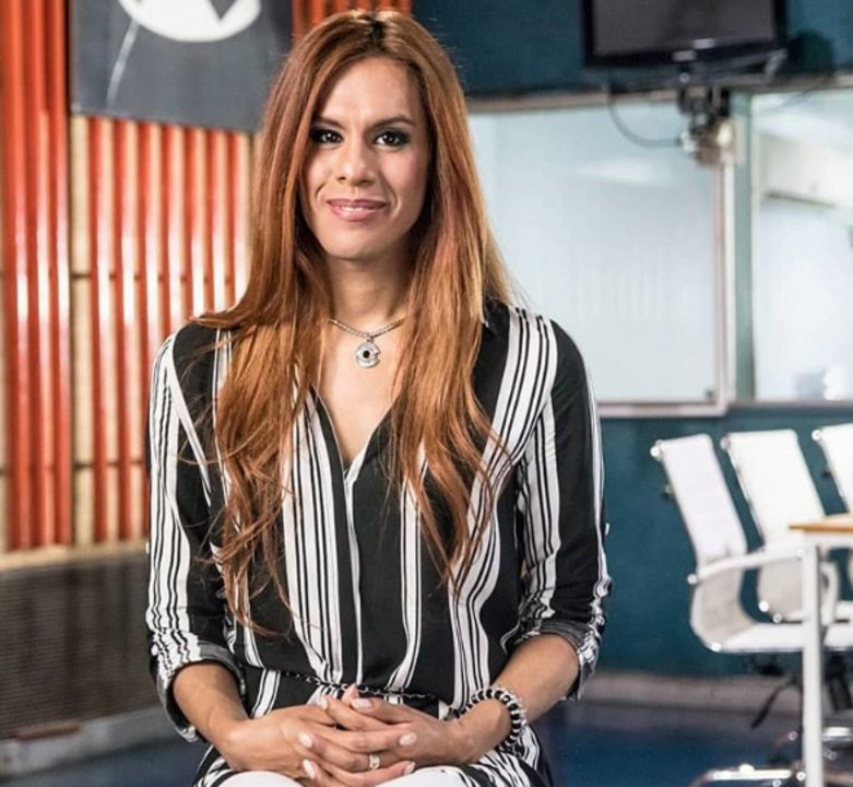 Conoce a la primera presentadora trans de noticias en Argentina - Seis ...