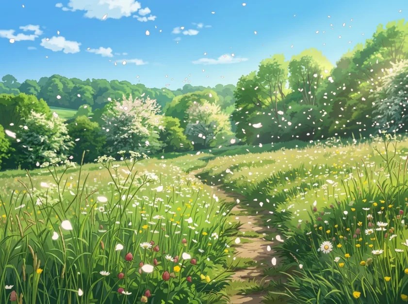 花