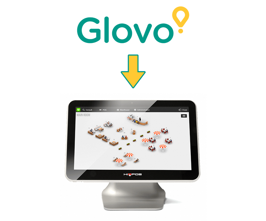 tpv restaurantes - glovo