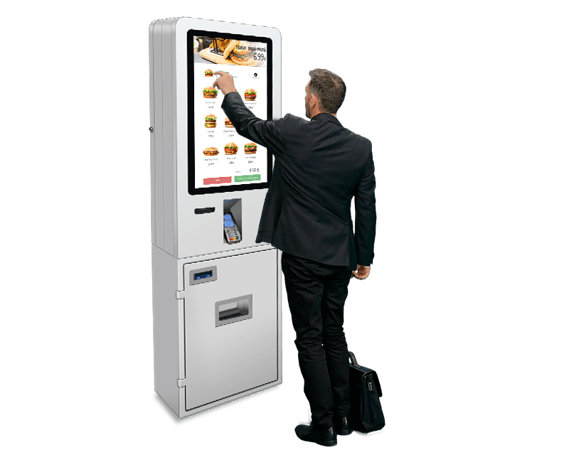 tpv fast foods - t-quiosk