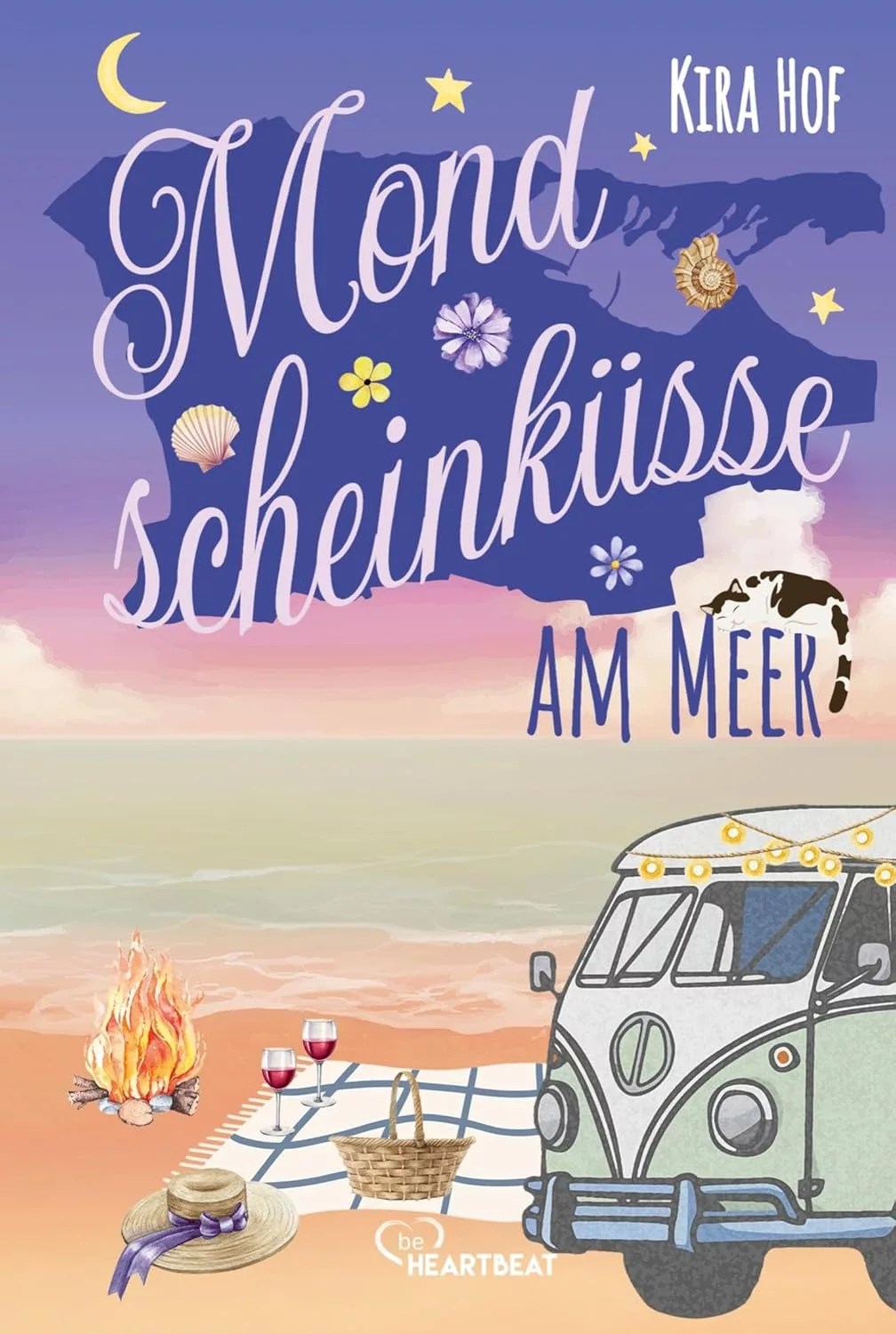 Kira Hof: Mondscheinküsse am Meer