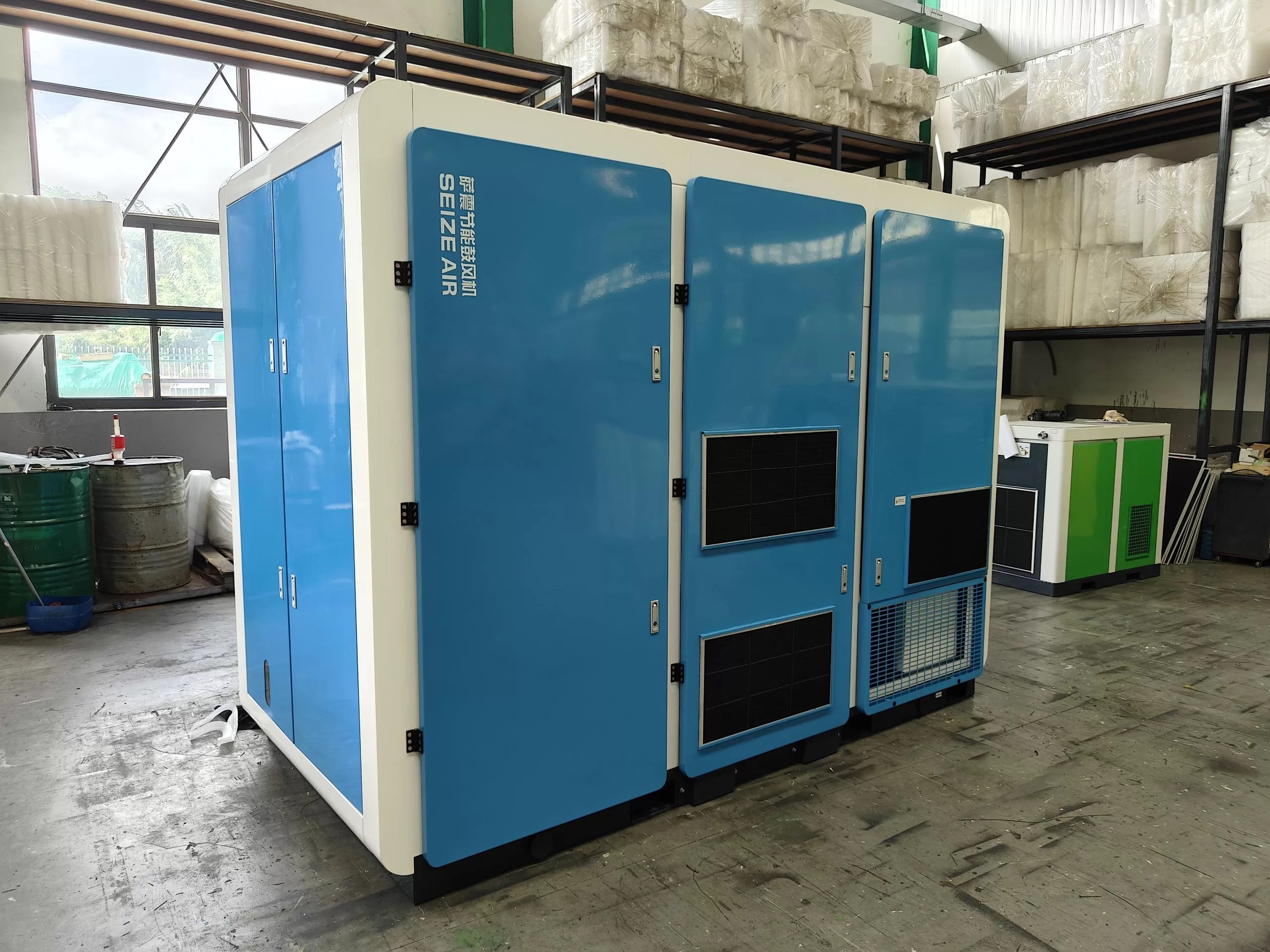 The Ultimate Guide to Seize Air Compressors: Revolutionizing Energy-Efficient Industrial Solutions
