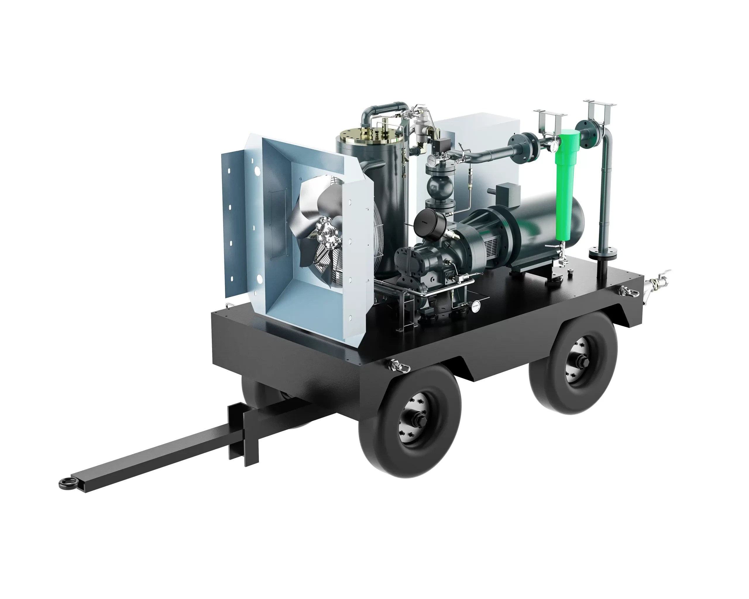 Diesel Driven Mobile Air Compressor: A Complete 2025 Buyer’s Guide