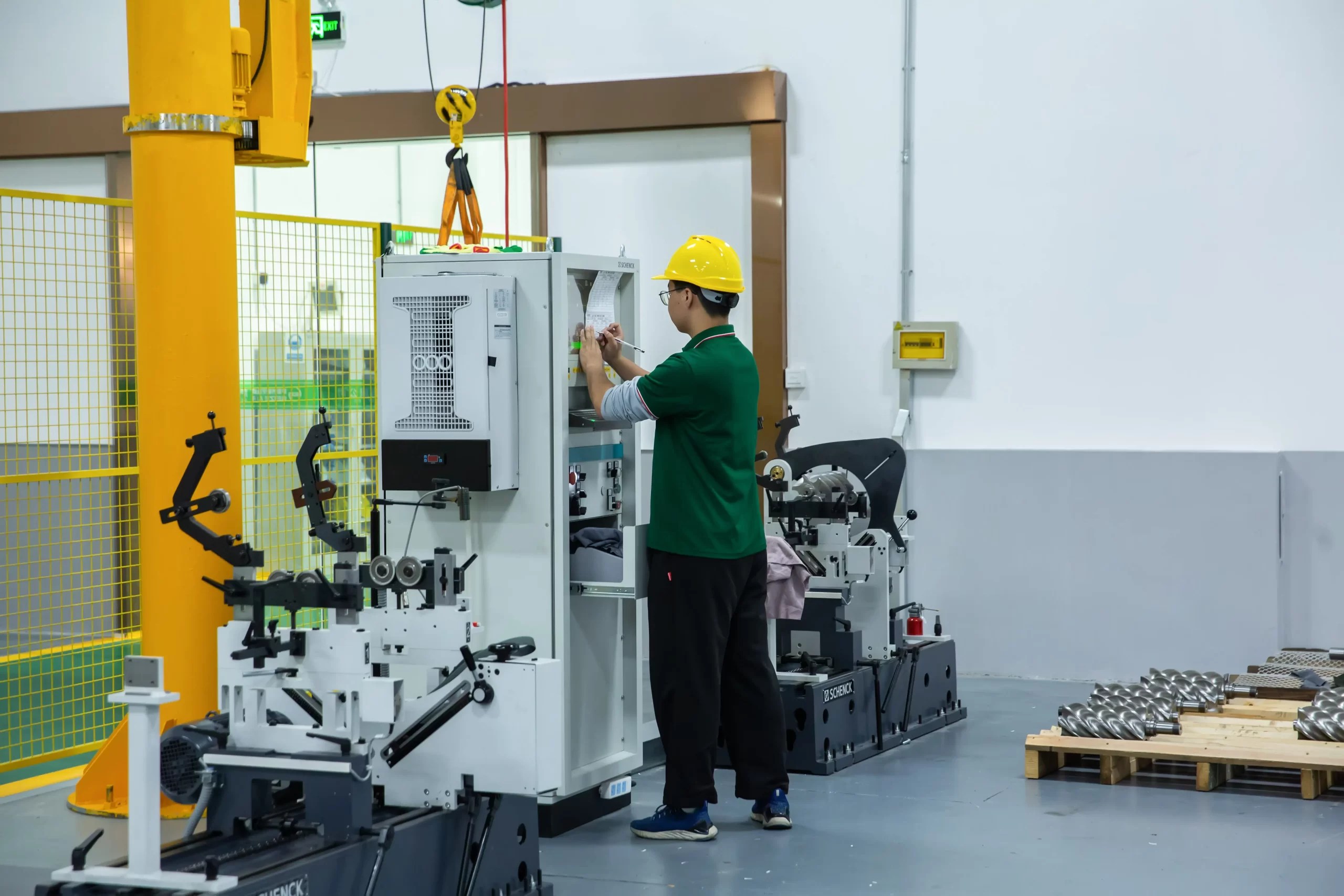 CNC Boring and Milling Machining Center