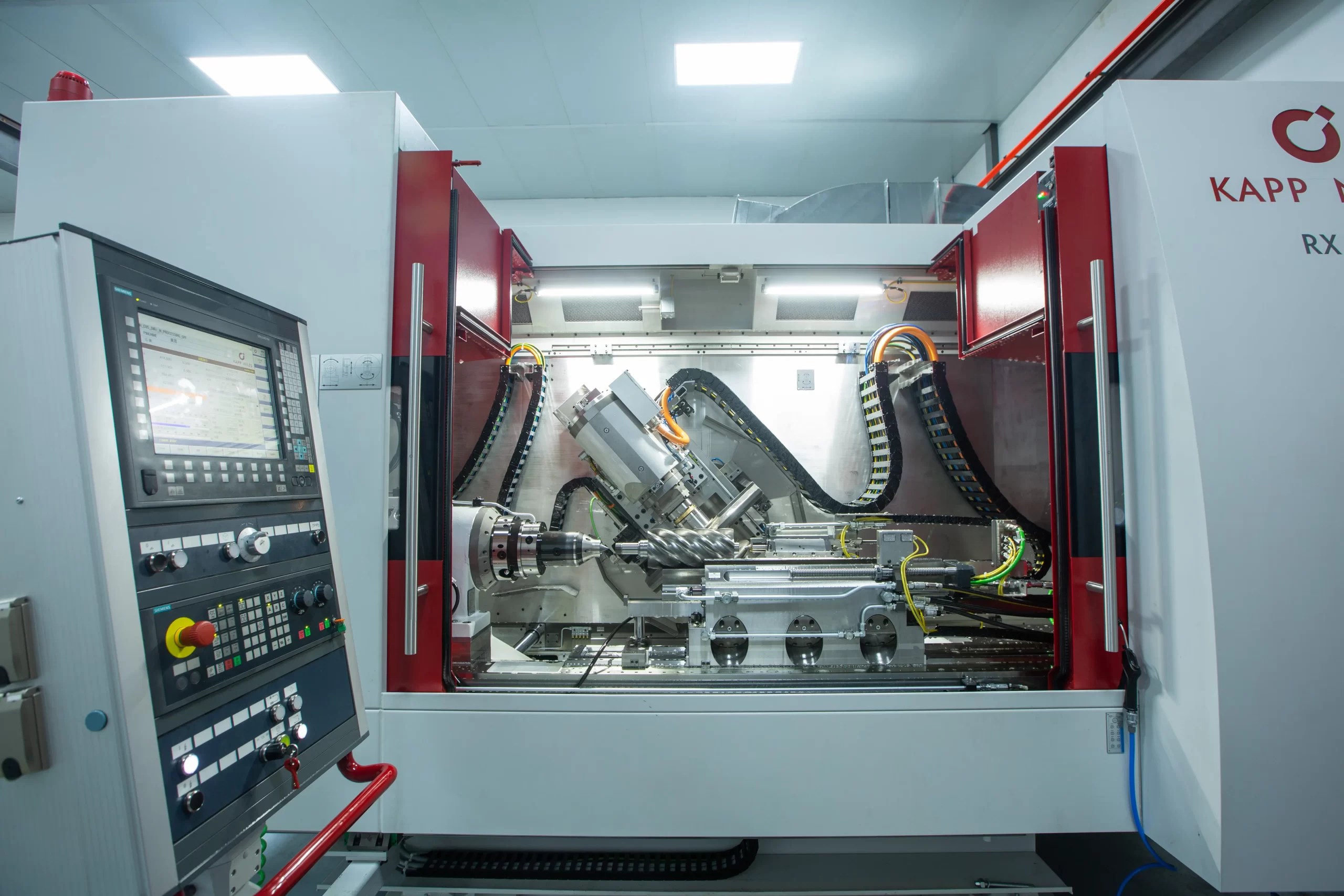CNC Vertical Lathe