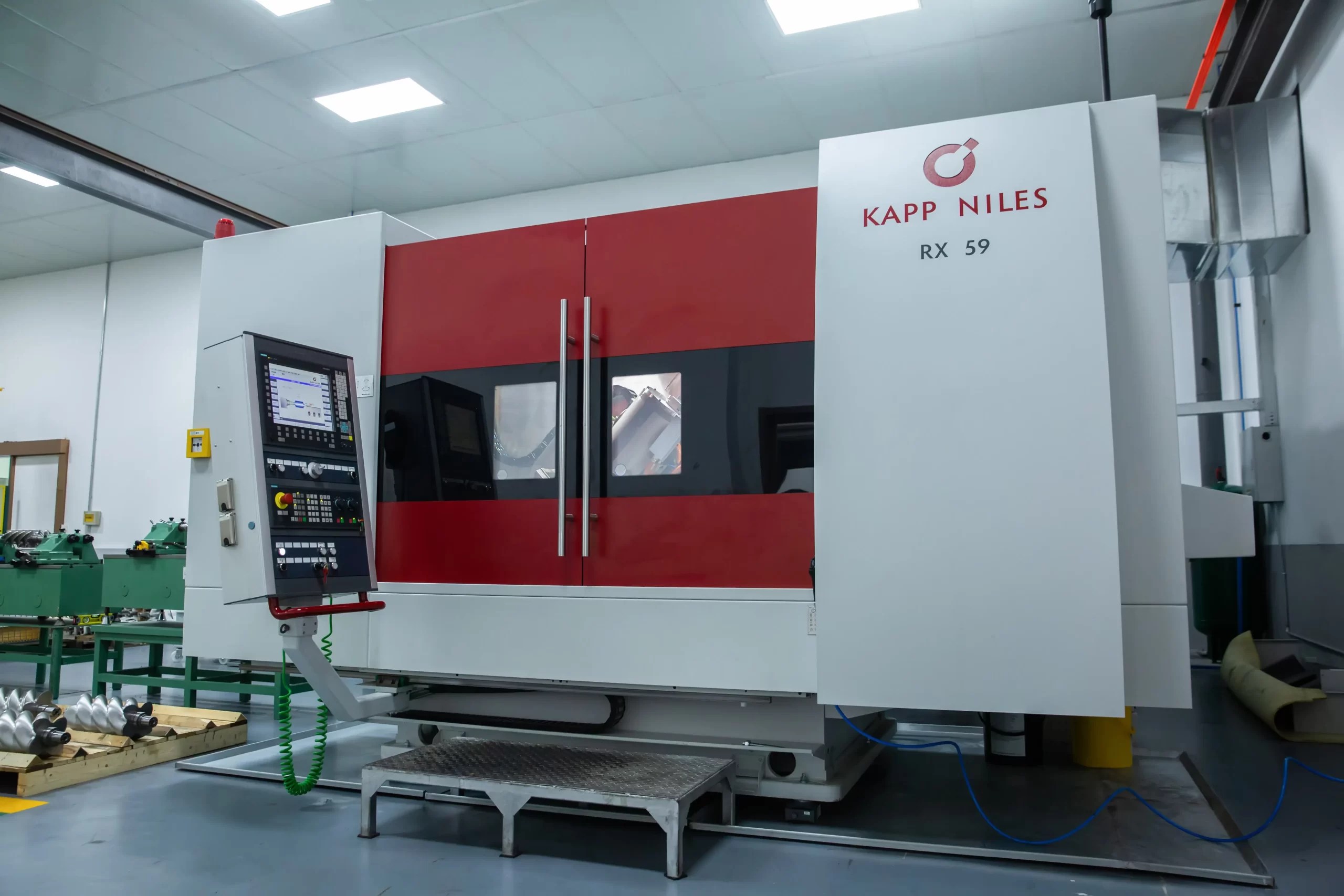 Mazak --Turning and Milling Center