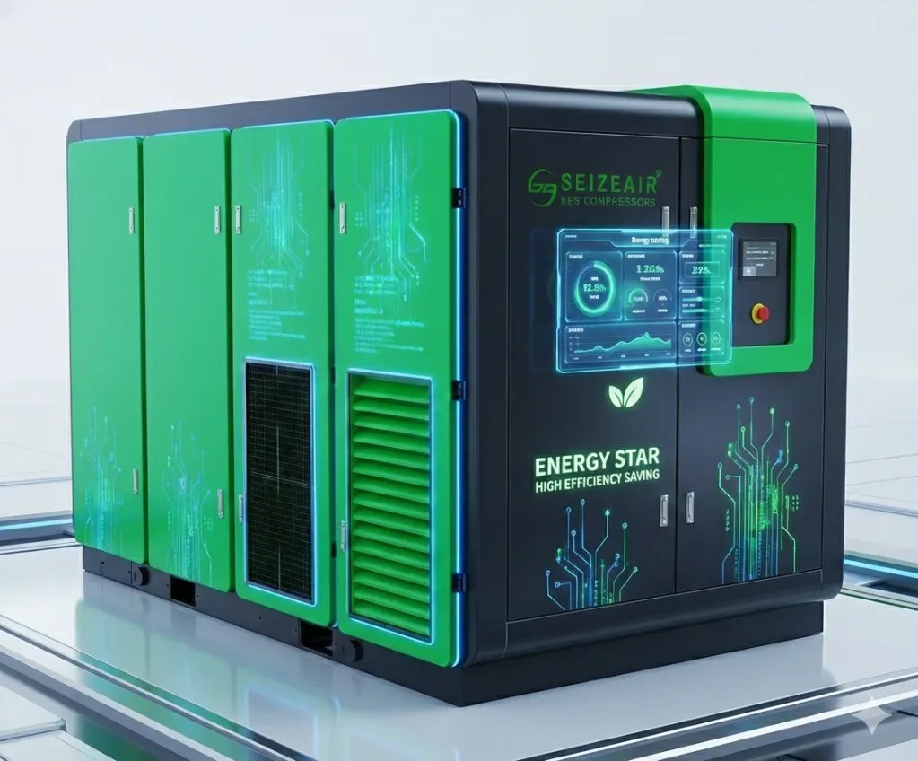 How Does a Screw Air Compressor Work? A Step-by-Step Breakdown