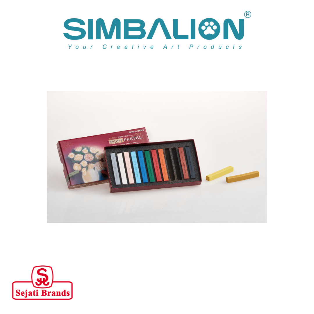 Soft Pastel SP-12 Warna