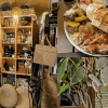 【花蓮早午餐】光輝老宅 Brilliant Café｜花蓮市區香榭大道旁老宅咖啡廳！原味雞腿早午餐＋三杯雞＋蘑菇海鮮濃湯(菜單、停車、訂位全攻略)
