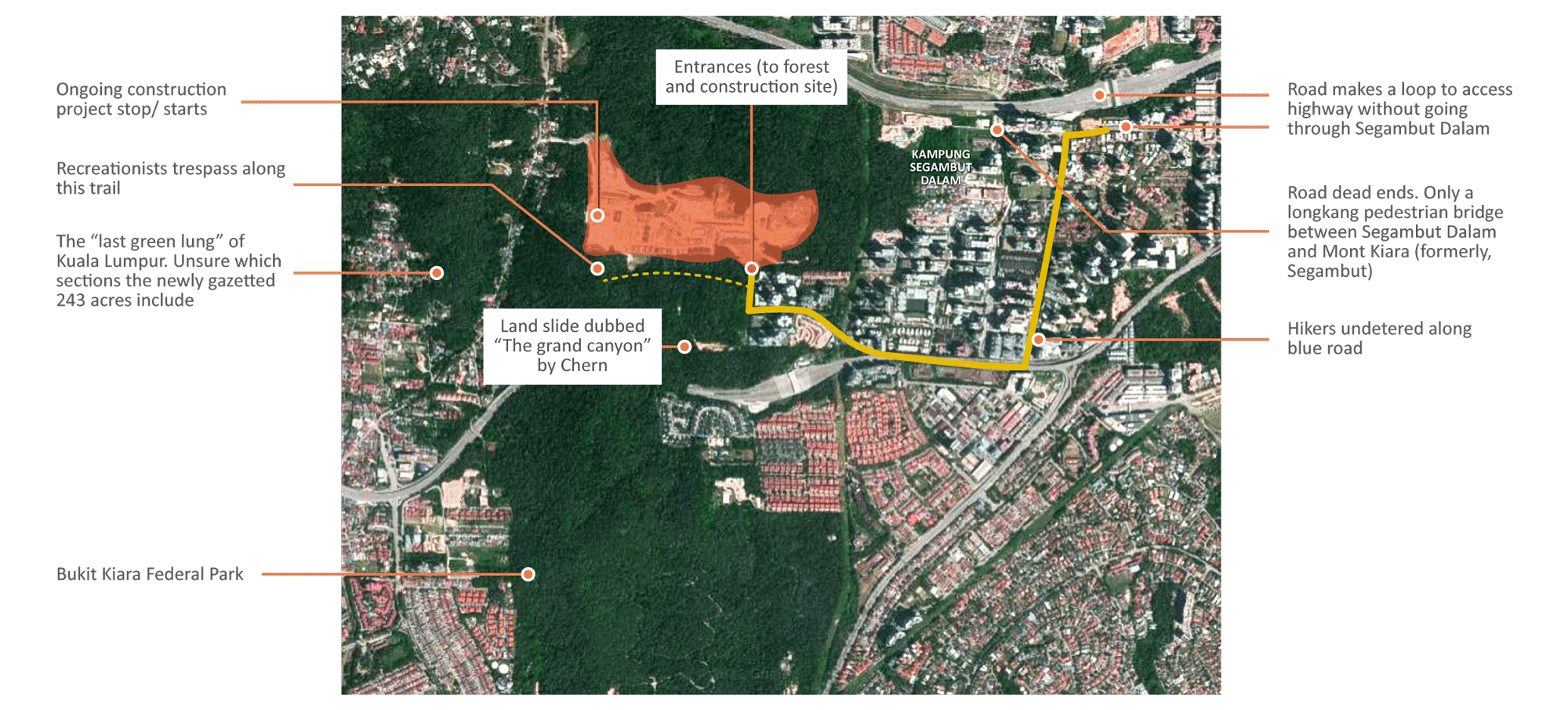 Map Mont Kiara Kiara Hill Map 