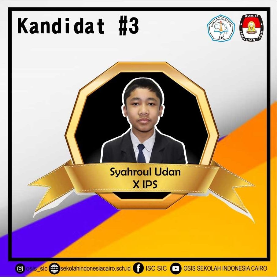 Berjuang untuk mewujudkan, berdoa untuk mengiringi, dan berusaha untuk mempertahankan. Osis Memilih Selayang Kenal Balon Ketua Osis 2020 2021 Sekolah Indonesia Cairo