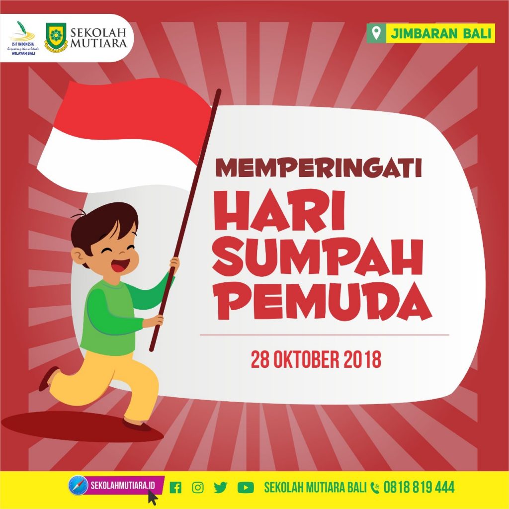Selamat hari sumpah pemuda 2017 bersatu kita teguh bercerai kita runtuh sumpahpemuda sumpahpemuda2017 quote merdeka2017 gambar pastel desain poster lucu. Contoh Poster Hari Sumpah Pemuda Contoh Poster