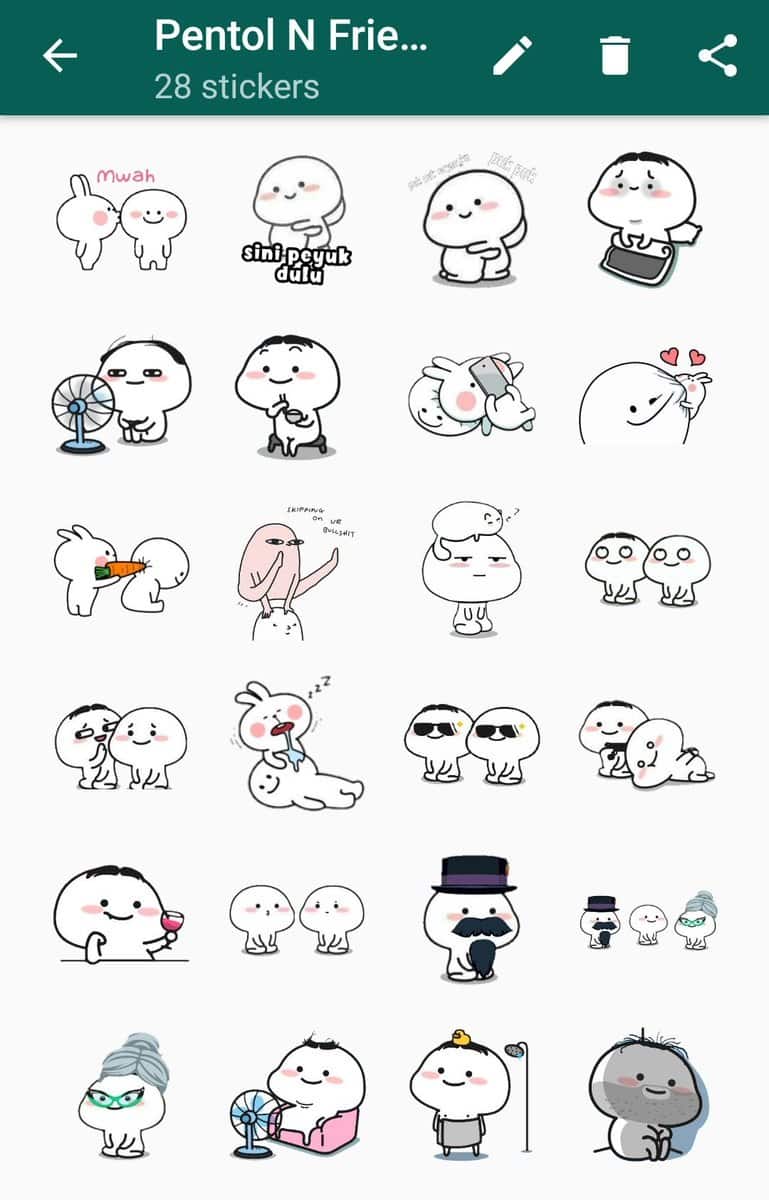 Pilih download stiker wa pentol melalui tautan diatas yang anda inginkan. 14+ Aplikasi Stiker WA Keren, Lucu, Kece Terbaru