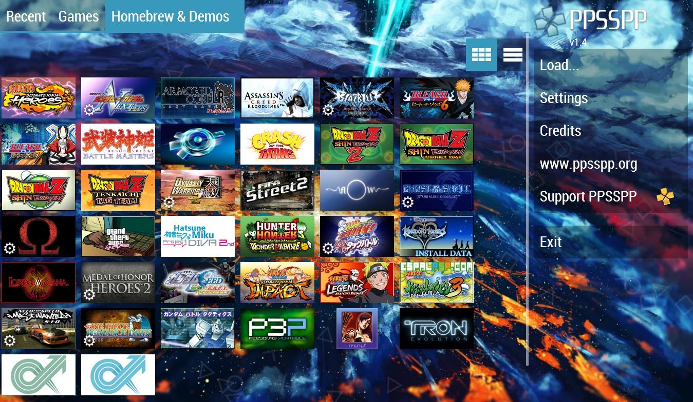 10+ game psp terbaik dengan grafik bagus!