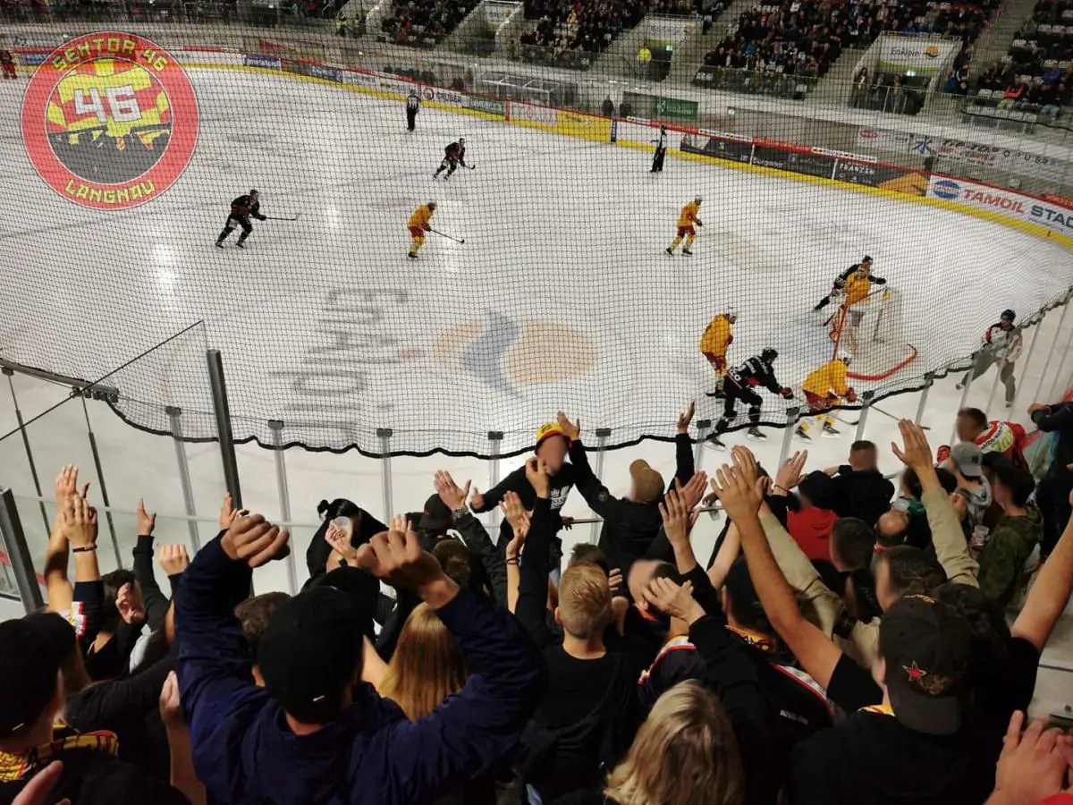 EHC Visp – SC Langnau (Freundschaftsspiel)