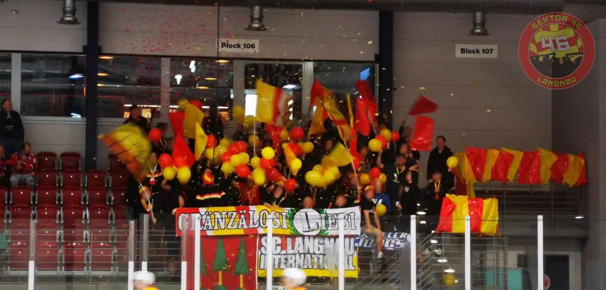 SC Langnau – Graz 99er (Trainingslager in Köln)