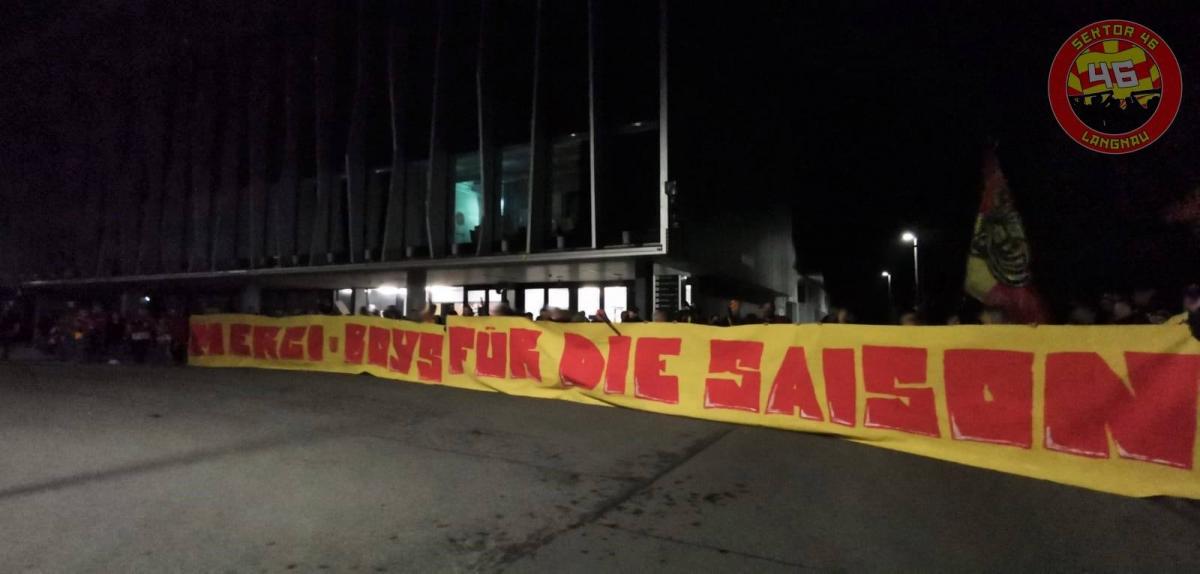 Lausanne HC – SC Langnau