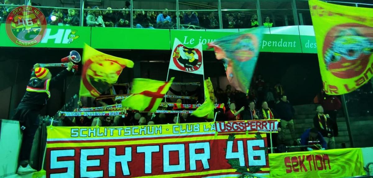 Geneve-Servette HC – SC Langnau