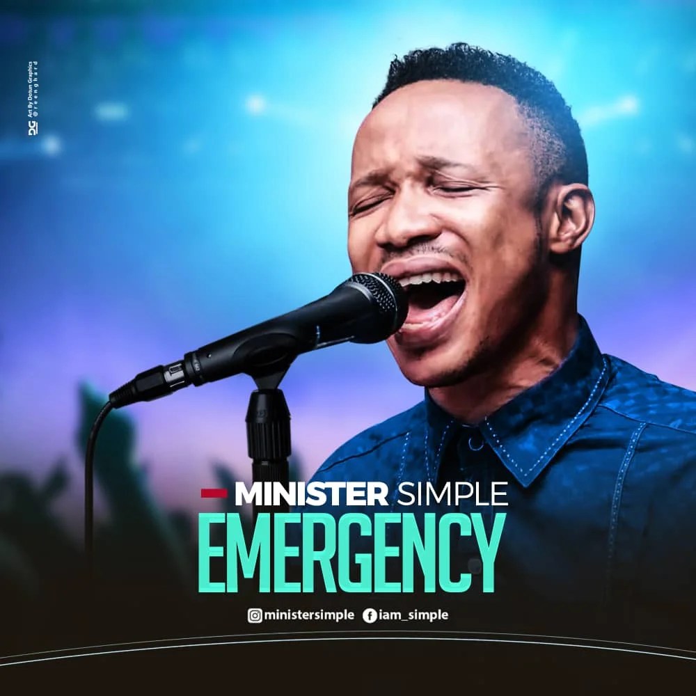 SelahMusic Minister Simple Emergency SelahAfrik