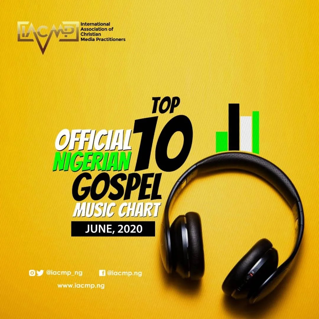 IACMP Top 10 Chart Nigerian Gospel Music 2020 Mp3 Download
