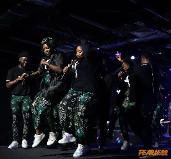 Fearless Concert 2020, Tim Godfrey