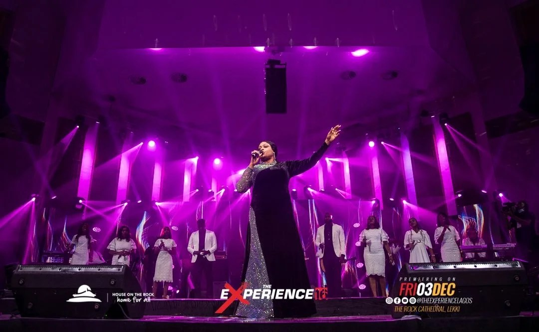 Moments From The Experience 16 At Rock Cathedral in Lekki, Lagos.