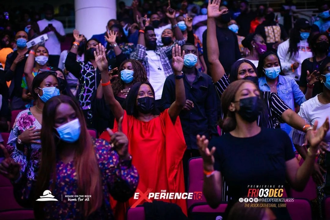Moments From The Experience 16 At Rock Cathedral in Lekki, Lagos.