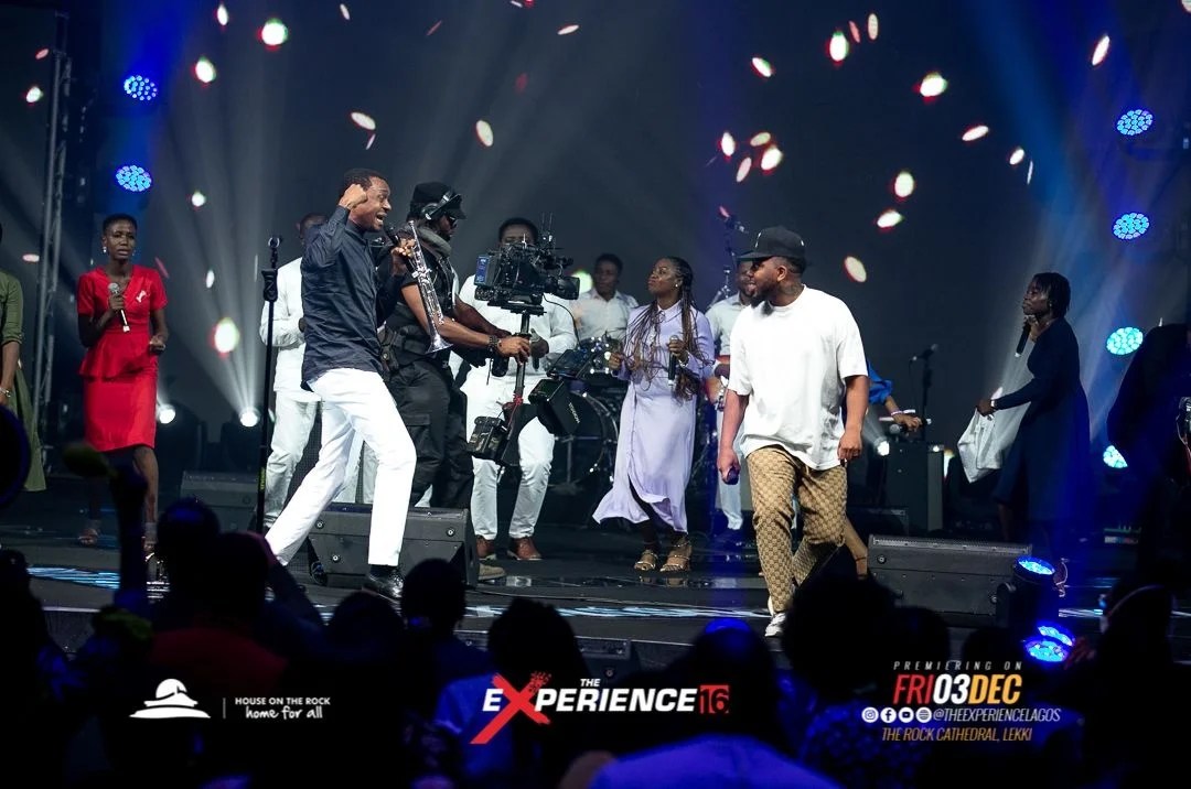 Moments From The Experience 16 At Rock Cathedral in Lekki, Lagos.