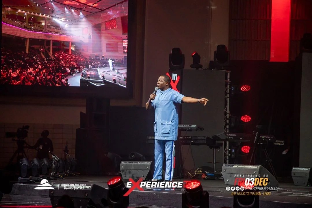 Moments From The Experience 16 At Rock Cathedral in Lekki, Lagos.