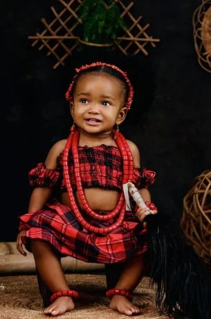 Photo: Williams Uchemba Celebrates Daughter First Birthday