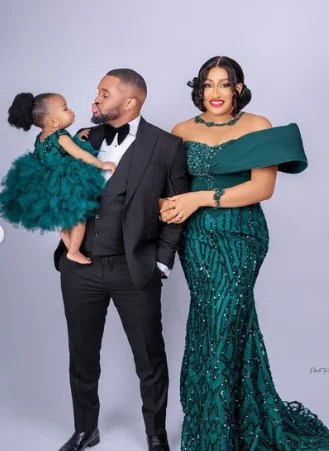 Photo: Williams Uchemba Celebrates Daughter First Birthday