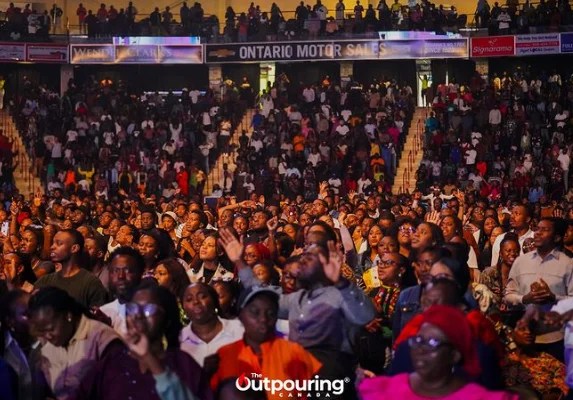 The Outpouring Canada