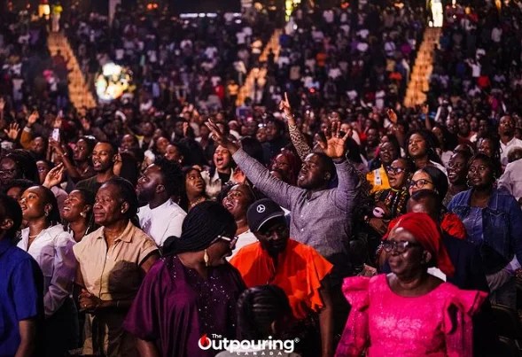 The Outpouring Canada